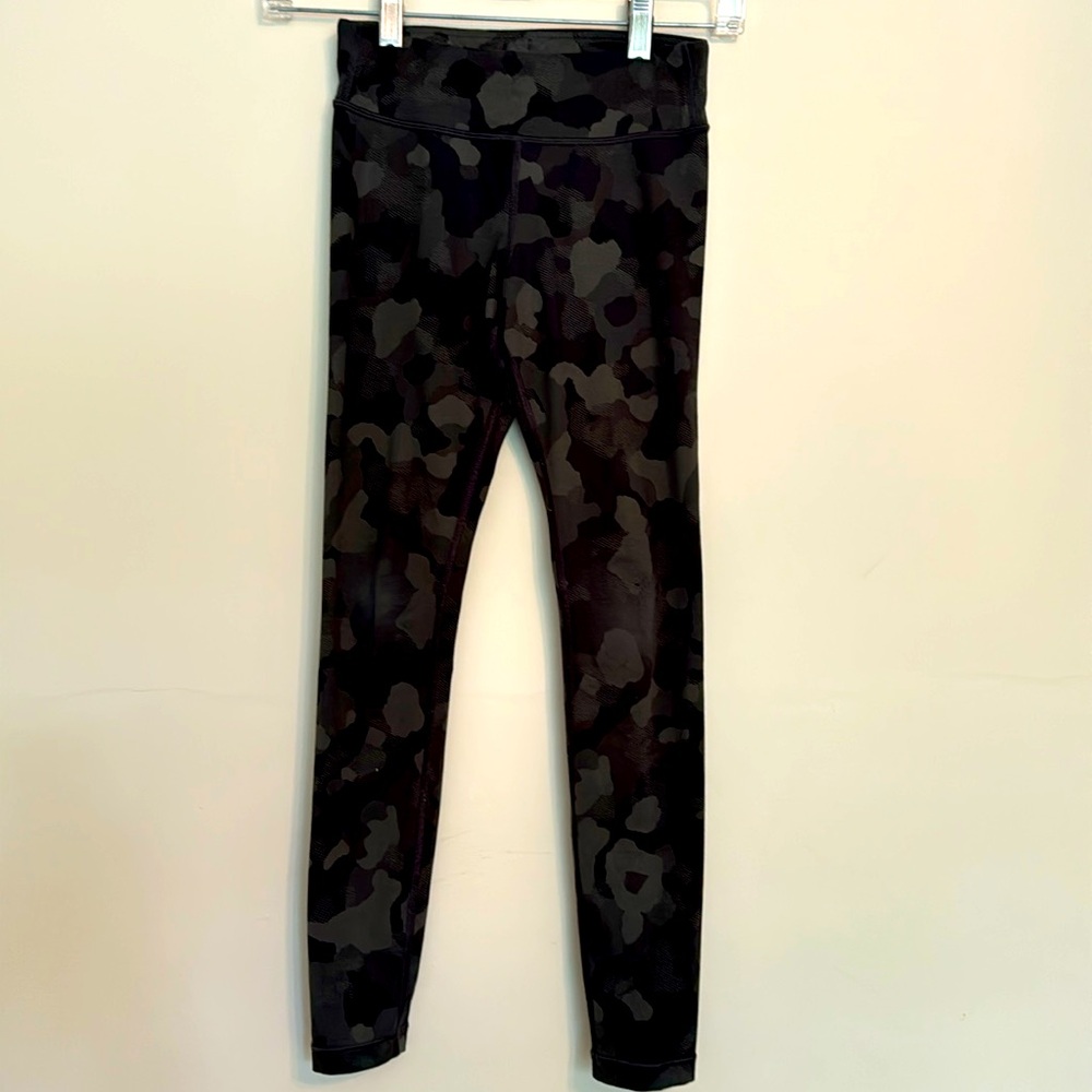 Athleta Girls Tights Camouflage